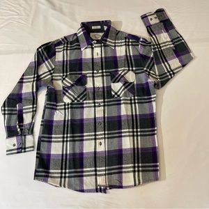 NORTHWEST TERRITORY MENS SHIRT SIZE M, VERY GOOD PREOWNED CONDITION, PLA…